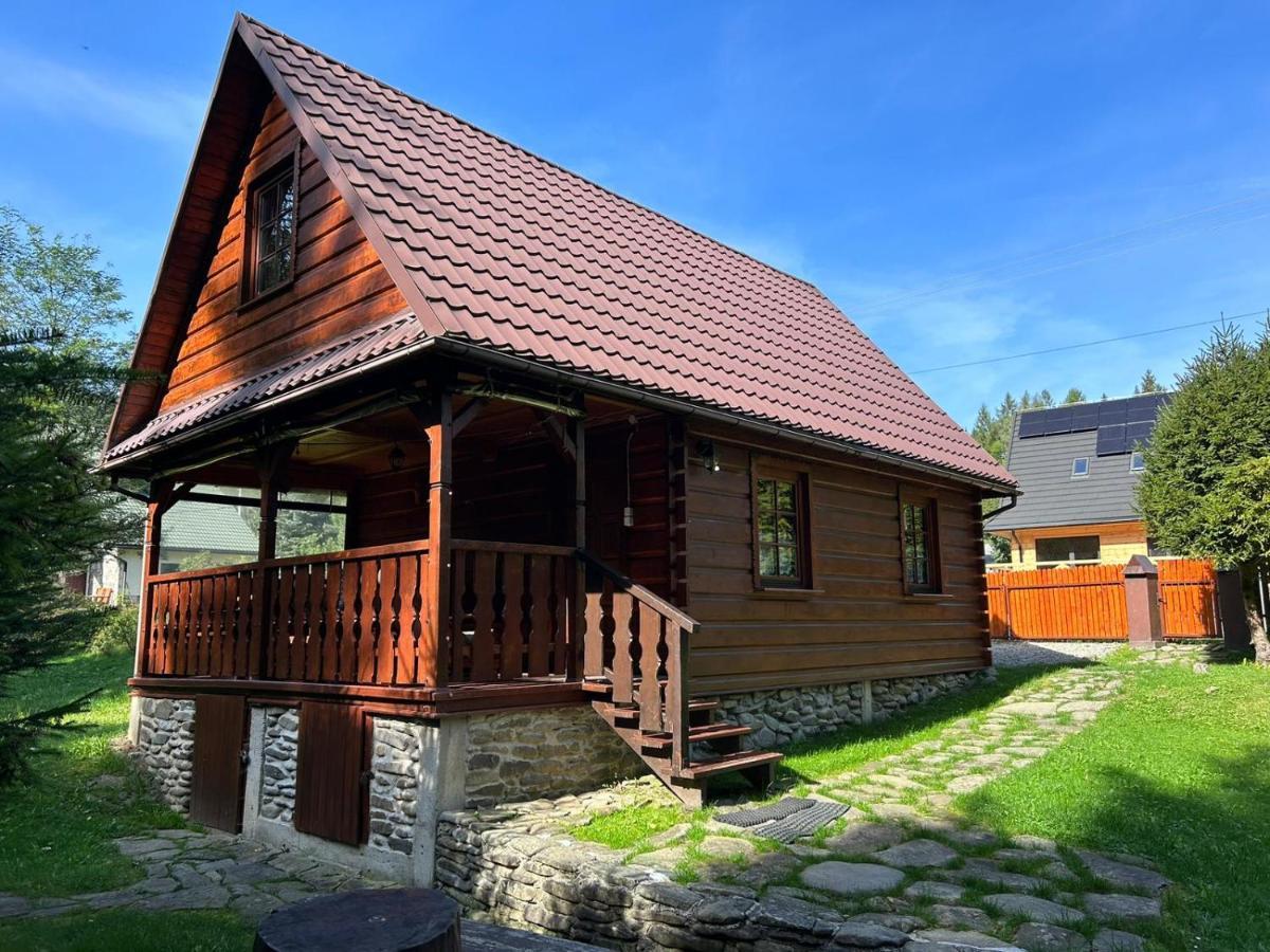 Villa Domek Zawoja Exterior foto
