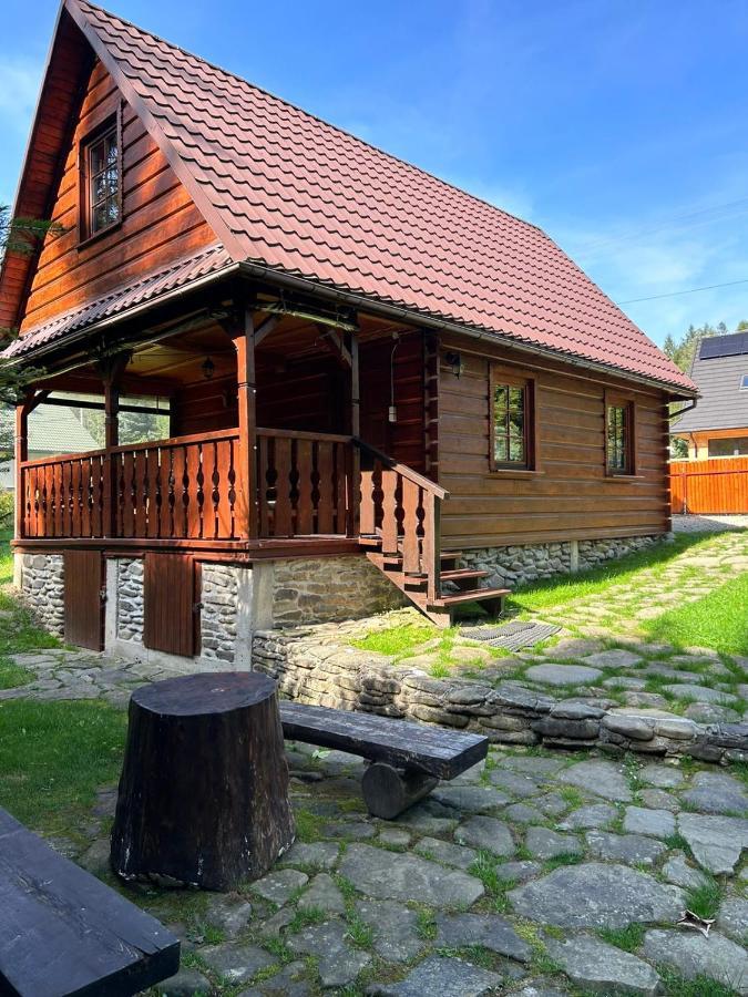 Villa Domek Zawoja Exterior foto