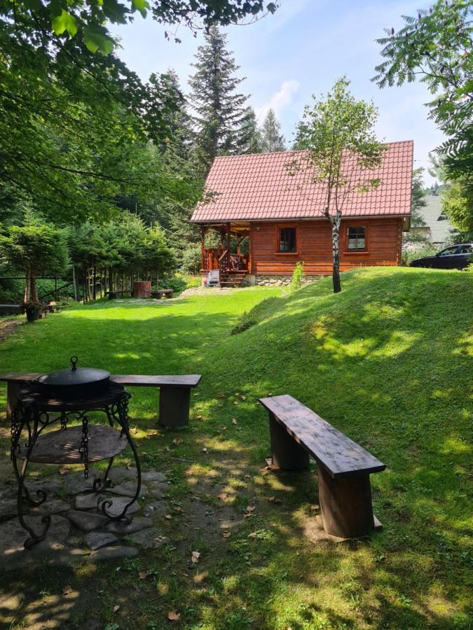 Villa Domek Zawoja Exterior foto